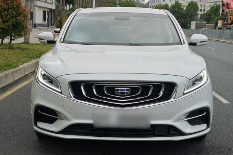 Used Geely Auto Emgrand GT New Energy 2018 1.5T PHEV Yaoxiang Edition Exterior 6