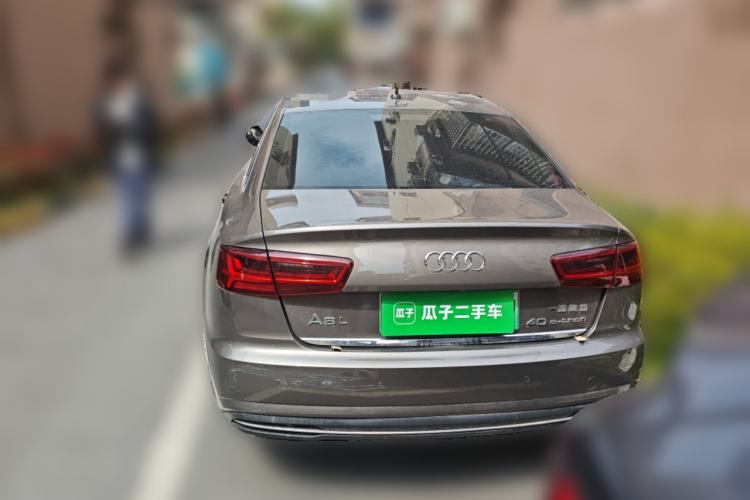 Used Audi A6L New Energy 2018 40 e-tron
