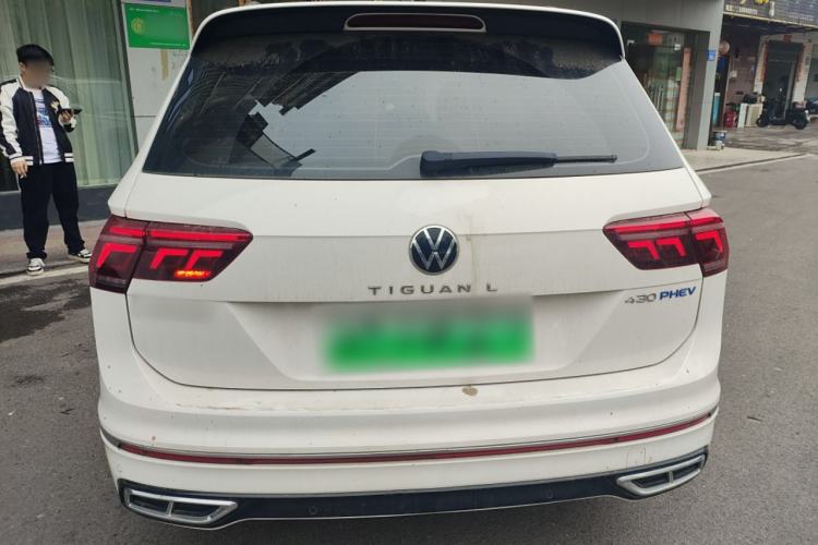Used Volkswagen Tiguan L New Energy 2022 430 PHEV Plug-in Hybrid Flagship Edition Exterior 4