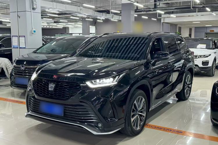 Used Toyota Crown Kluger 2024 2.5L HEV Four-Wheel Drive Luxury Edition