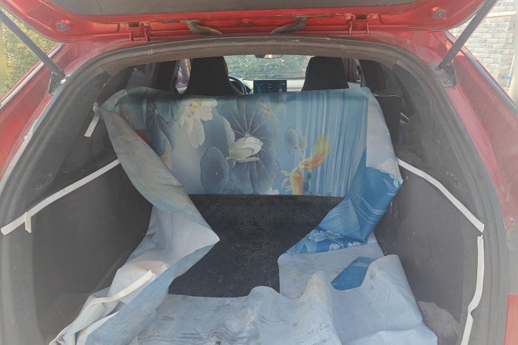 Used BYD Song PLUS New Energy 2021 EV Deluxe Model Trunk