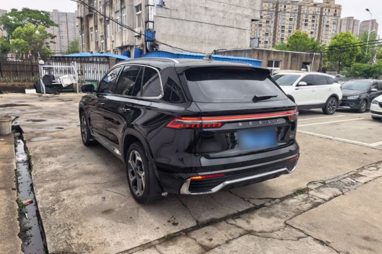 Used Geely Auto Monjaro L 2024 2.0TD DCT EVO Two-Wheel Drive Long-Range Version Rear Left 45 Deg