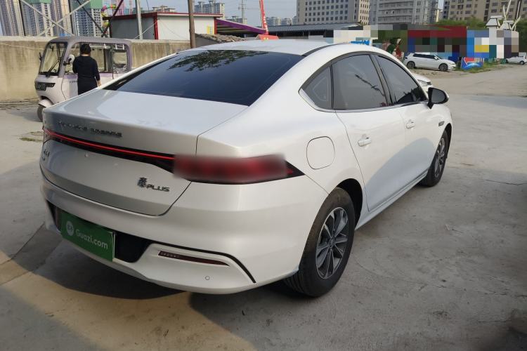Used BYD Qin PLUS 2024 HONOR Edition DM-i 55KM Leading Model