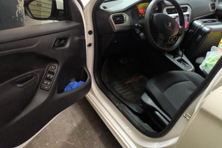 Used Peugeot 301 2016 1.6L Automatic Comfort Edition Driver Seat