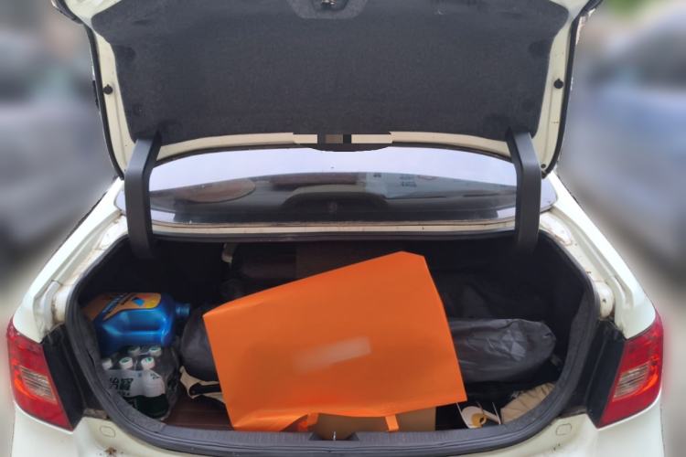 Used BYD Sirui 2013 1.5TID Automatic Prestige Model Trunk