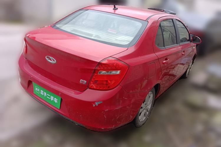 Used Chery E3 2013 1.5L Manual Fashion Model
