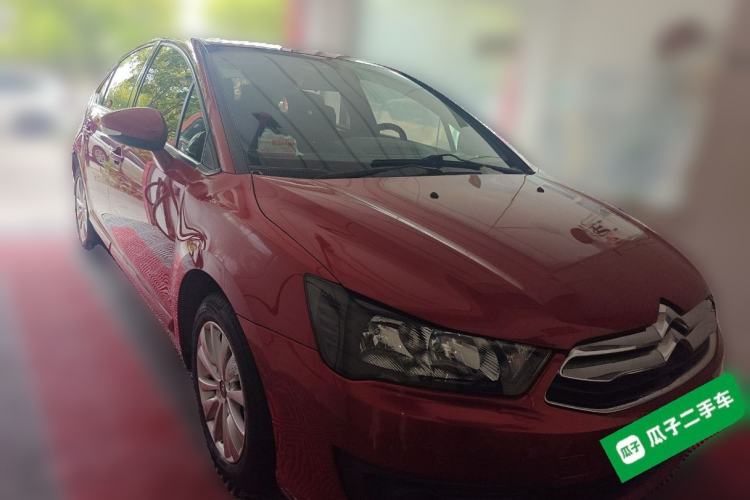 Used Citroen C-Quatre 2013 Hatchback 1.6L Automatic LeShang Model Front Right 45 Deg