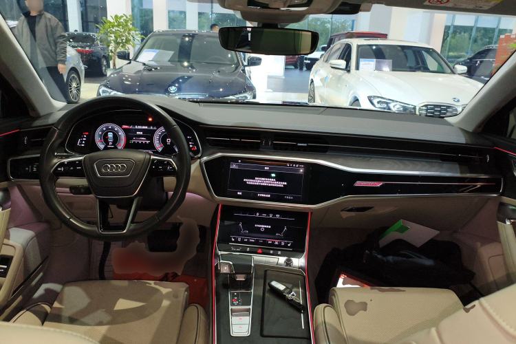 Used Audi A6L 2022 55 TFSI quattro Prestige Edition