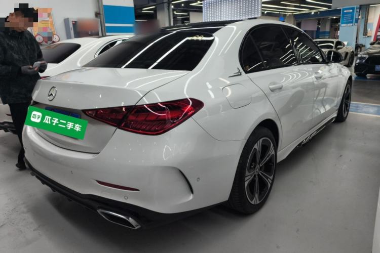 Used Mercedes-Benz C-Class 2022 C 260 L Obsidian Night Sport Edition
