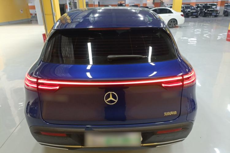 Used Mercedes-Benz EQC 2020 EQC 350 4MATIC
