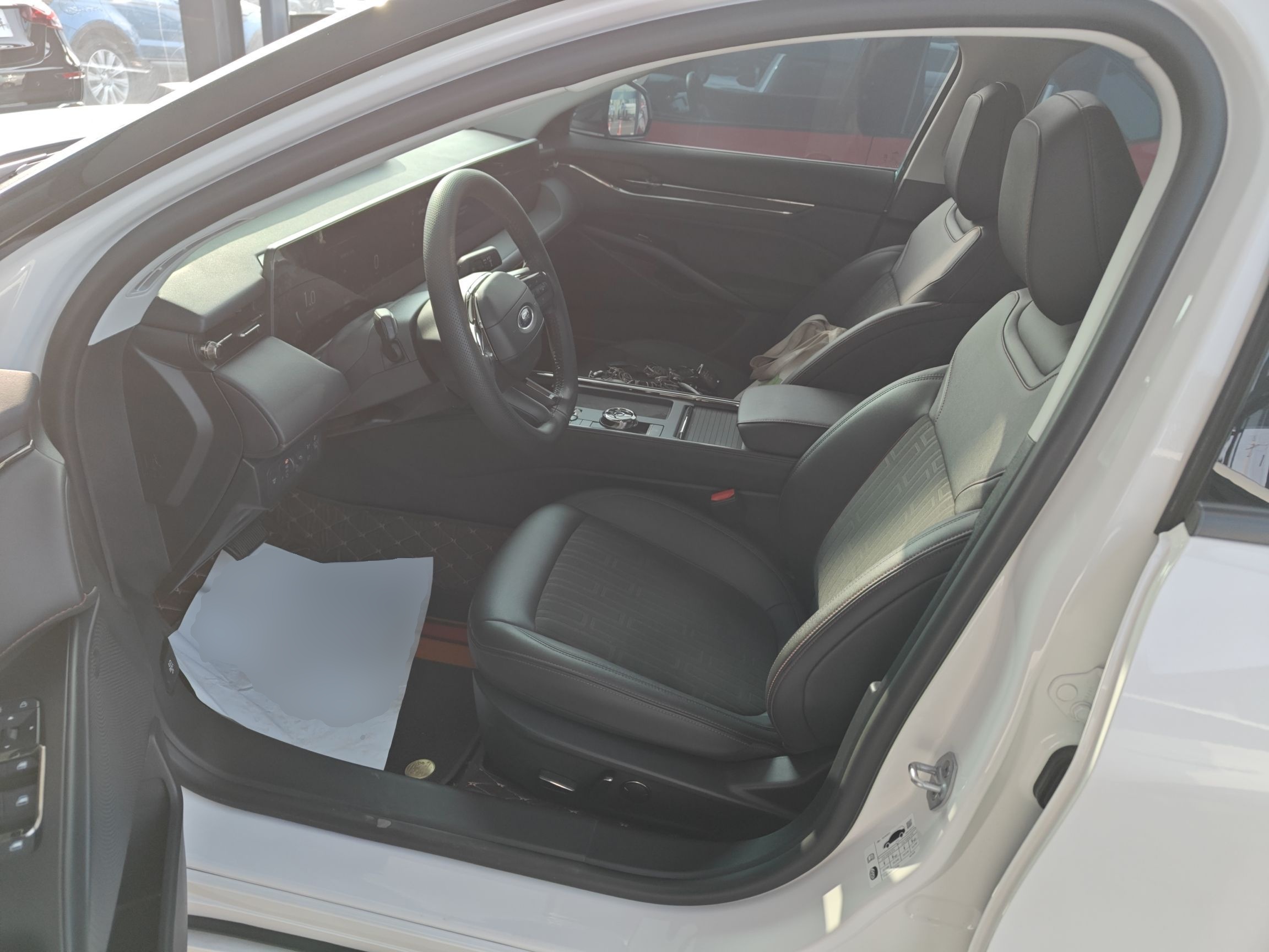 Front Interior