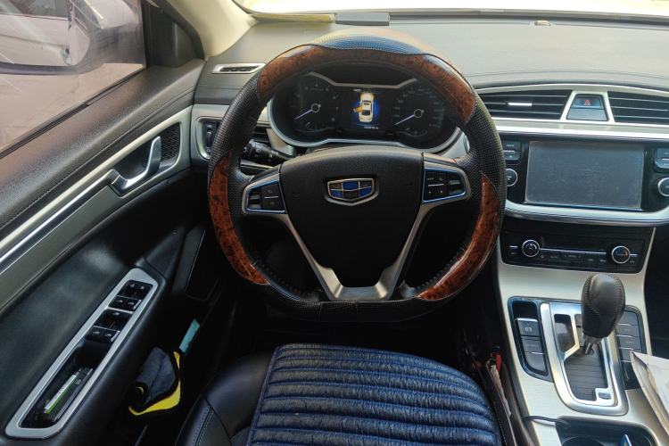 Used Geely Auto Emgrand GL 2017 1.8L DCT Elite Model
