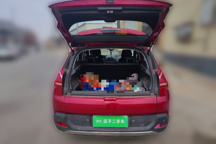 Used Peugeot 3008 2013 1.6THP Automatic Prestige Edition Trunk