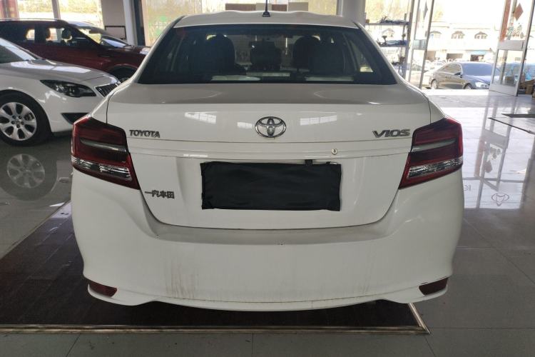 Used Toyota Vios 2017 1.5L CVT Innovation Edition
