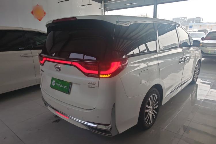 Used GAC Trumpchi M8 2021 Lingxiu Series 390T Ultimate Edition Rear Right 45 Deg