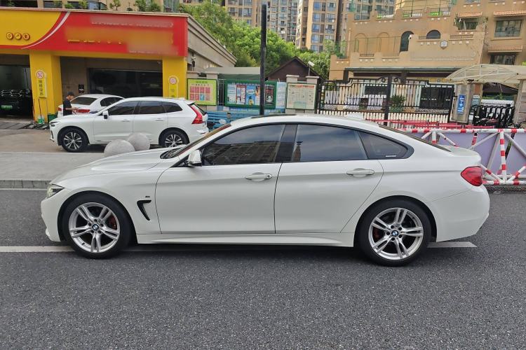 Used BMW 4 Series 2017 425i Gran Coupe Leading Model with M Sport Package