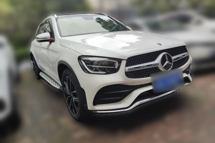 Used Mercedes-Benz GLC 2021 GLC 300 L 4MATIC Dynamic Model Front Right 45 Deg