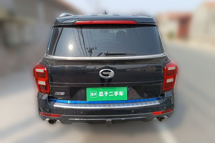 Used GAC Trumpchi GS8 2017 320T Four-Wheel Drive Luxury Smart Connectivity Version (7 Seats)