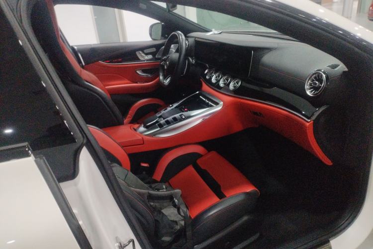 Used Mercedes-Benz AMG GT 2023 AMG GT 50 Four-Door Coupe Right Front Seat