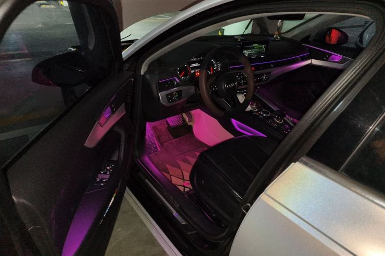 Used Audi A4L 2017 Plus 40 TFSI Fashion Model
