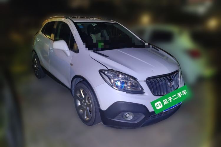 Used Buick Encore 2015 1.4T Automatic Two-Wheel Drive Urban Elite Version
