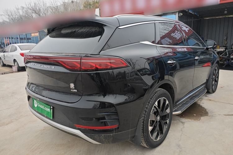 Used BYD Tang New Energy 2024 DM-p Champion Edition 215KM Four-Wheel Drive Deluxe Model
