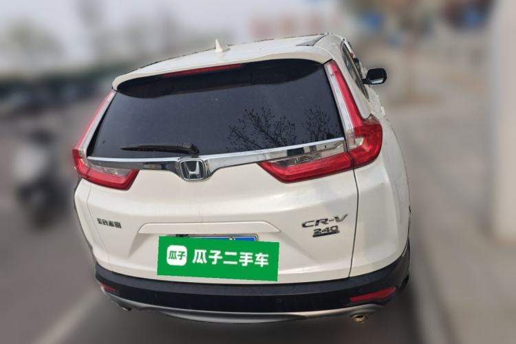 Used Honda CR-V 2019 240TURBO CVT 2WD Fashion Edition China V
