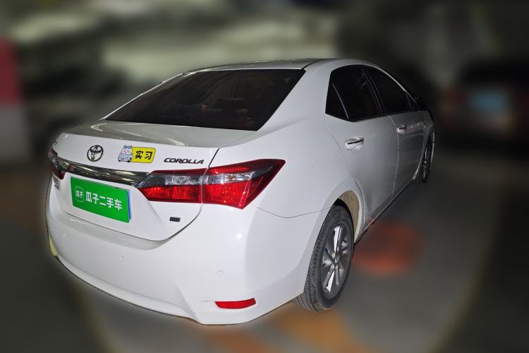 Used Toyota Corolla 2017 Revised Version 1.6L S-CVT GL