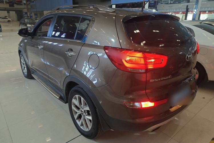 Used Kia Sportage R 2015 2.0L Automatic Two-Wheel Drive GLS
