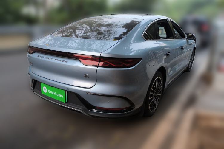 Used BYD Han 2023 DM-i Champion Edition 121KM Prestige Model
