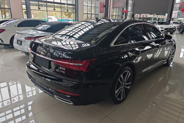 Used Audi A6L 2022 40 TFSI Luxury Dynamic Model
