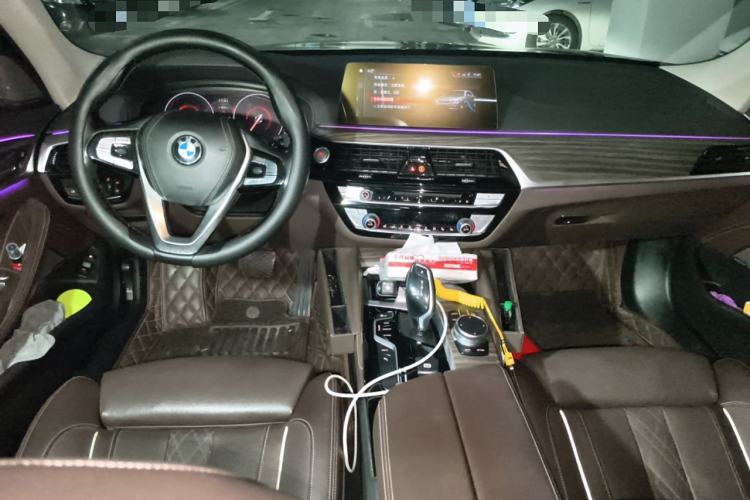 Used BMW 5 Series New Energy 2019 Updated 530Le Pioneer Edition
