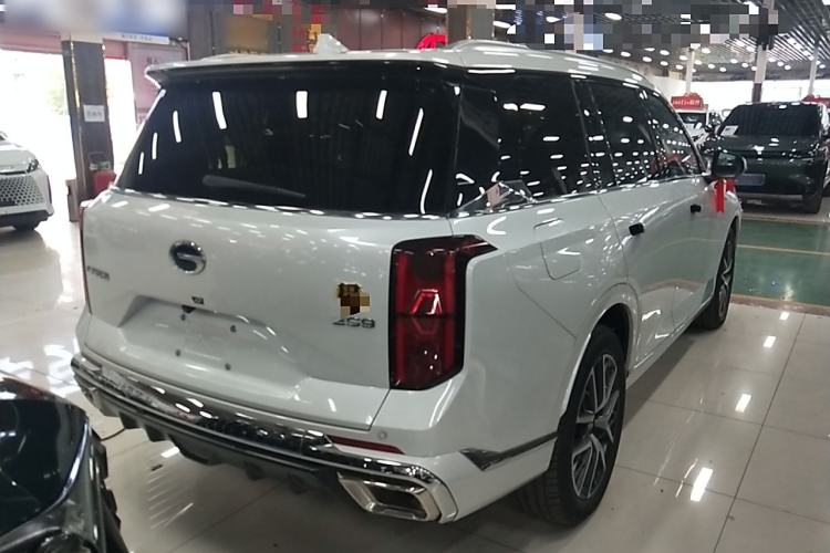 Used GAC Trumpchi ES9 2024 PHEV with 143 km Max