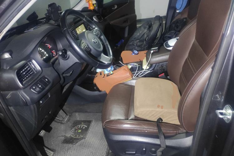 Used Kia Sorento 2015 Sorento L 2.4L Gasoline 4WD Elite Edition 7 Seats China V Emission Standard
