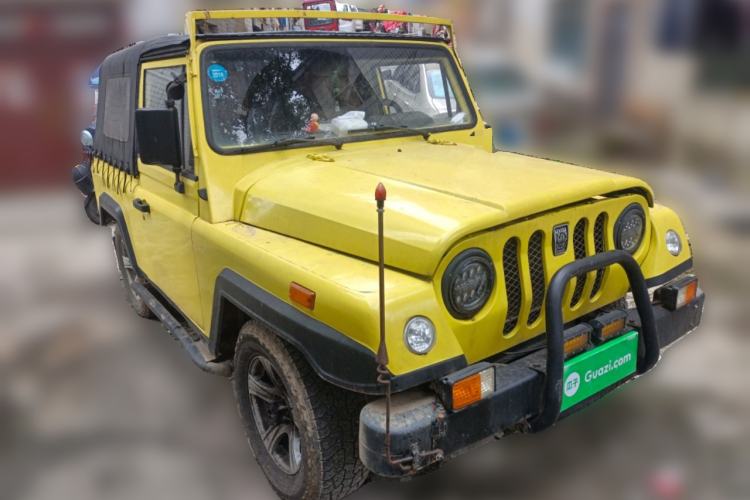 Used BAW Zhanqi 2016 2.0L Gladiator Luxury Edition China IV
