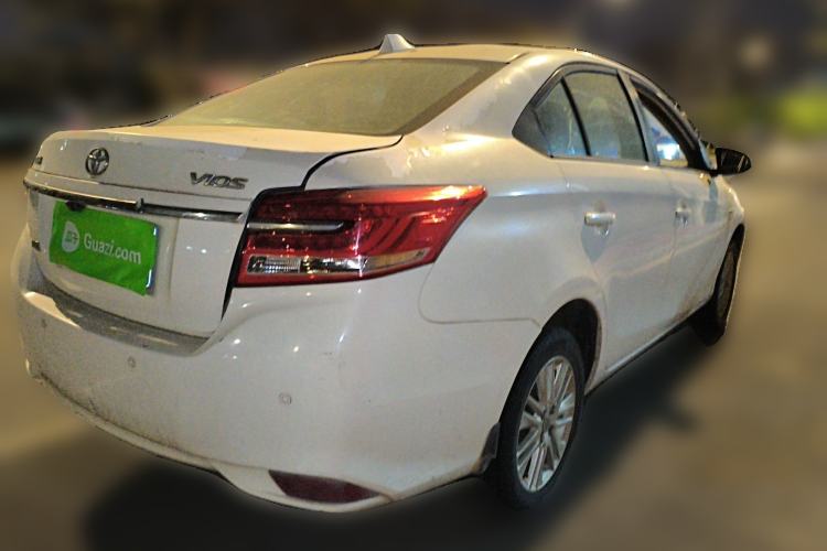 Used Toyota Vios 2017 1.5L Manual Trend Edition