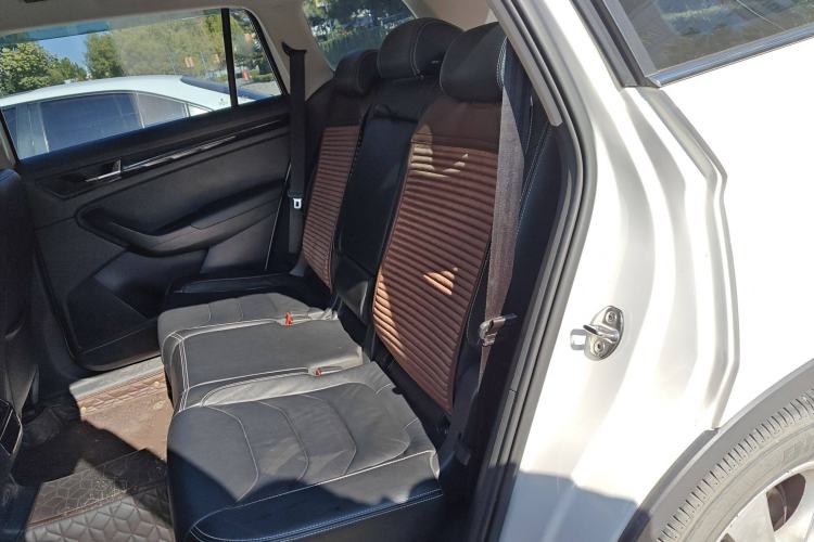 Used Skoda Kodiaq 2018 Facelifted TSI330 5-Seater Two-Wheel-Drive Luxury Enjoyment Edition
