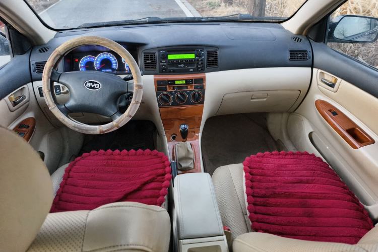 Used BYD F3 2011 1.5L New Platinum Edition Comfort Version
