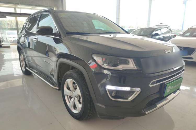 Used Jeep Compass 2017 200T Automatic Enjoyment Version