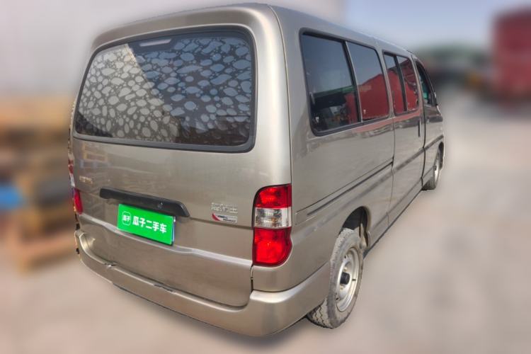 Used Jinbei Hiace King 2021 2.0L Business King Series Comfort Edition Standard Top 9-Seater 1TZS Rear Right 45 Deg