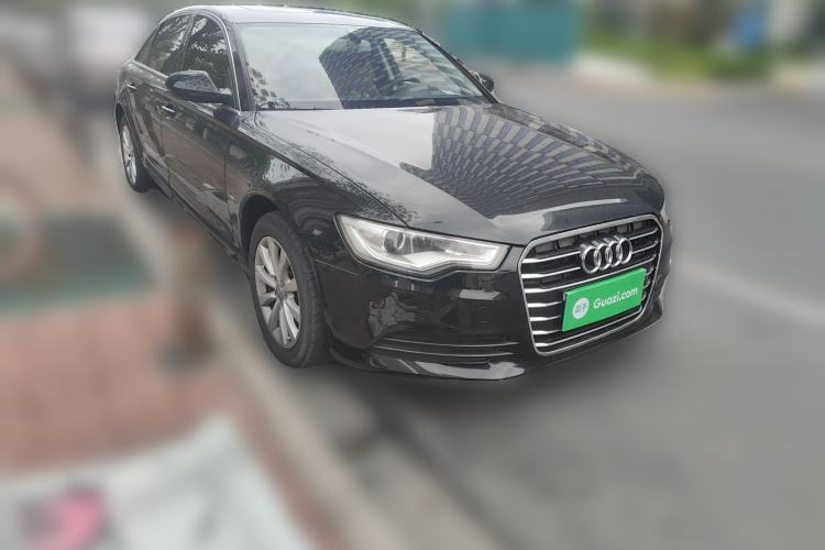 Used Audi A6L 2014 TFSI Comfort Model Front Right 45 Deg