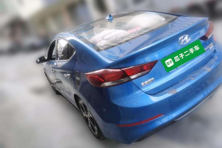 Used Hyundai Elantra (6th Generation / Lingdong) 2018 1.4T Dual-Clutch Xuan Dong · Dynamic Edition
