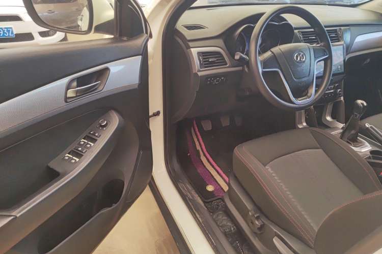 Used BAIC Senova X55 2016 1.5L Manual Standard Edition
