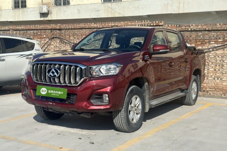 Used SAIC MAXUS T60 2017 2.0T Gasoline Automatic Two-Wheel Drive High-Ride Elite Standard Cabin