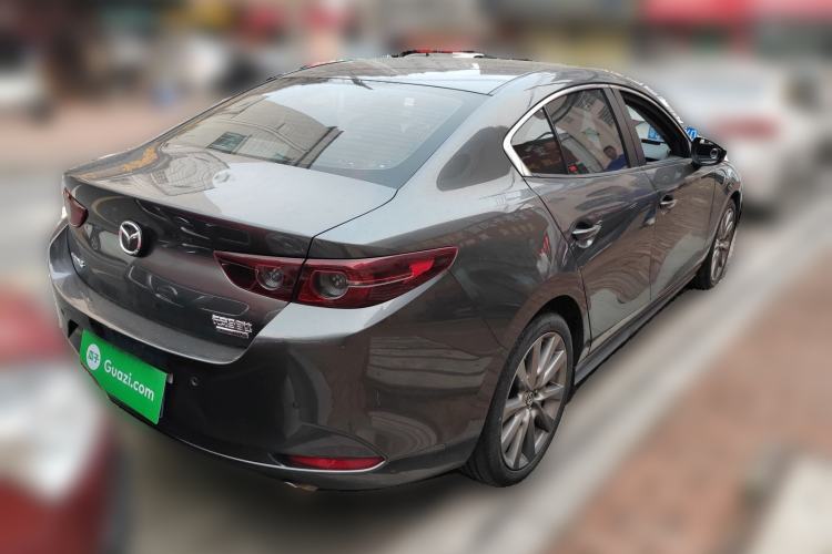Used Mazda 3 Axela 2021 2.0L Automatic Zhiya Edition Rear Right 45 Deg