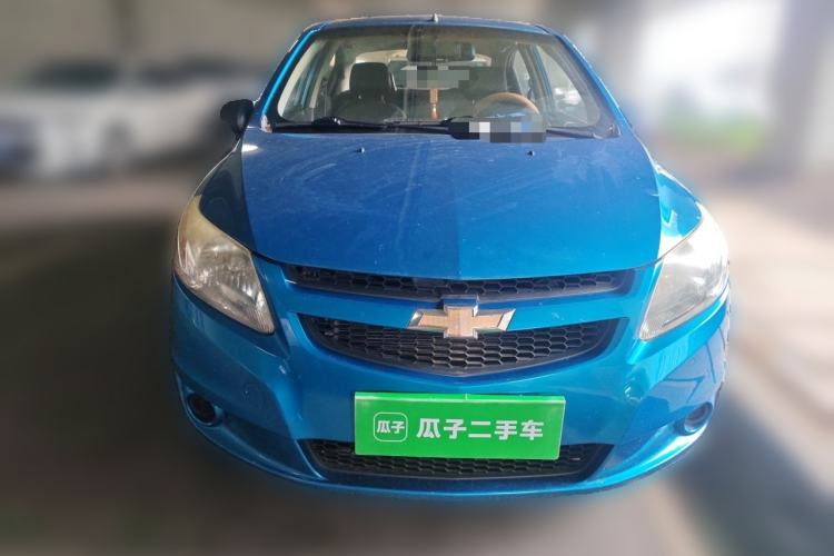 Used Chevrolet Sail 2013 Sedan 1.2L Manual Fashionable Happiness Edition
