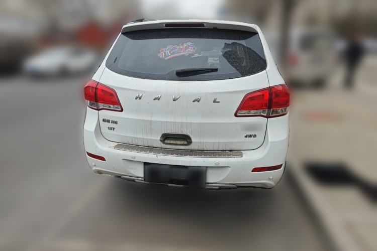 Used Haval H6 2015 Upgraded Model 1.5T Manual 4x4 Elite Version