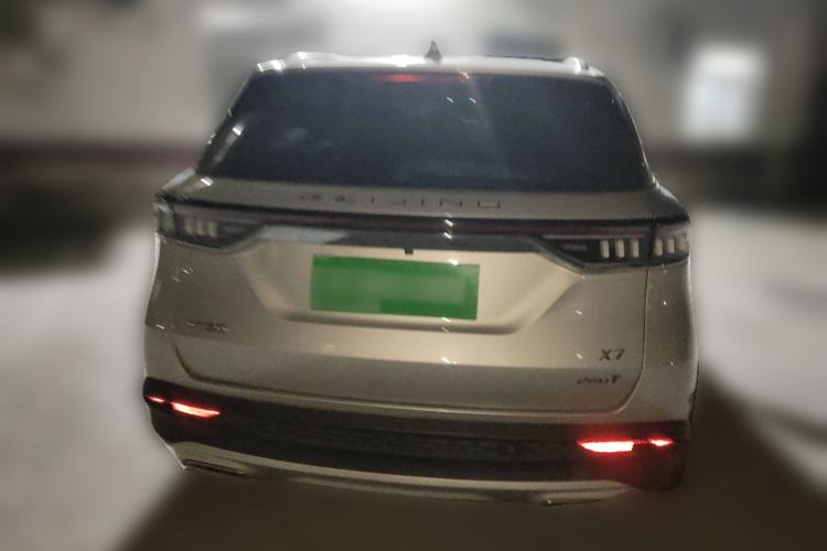 Used BAIC Beijing X7 2020 1.5TD DCT Leading Edition
