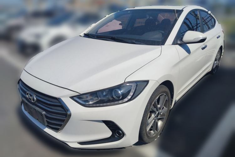 Used Hyundai Elantra (6th Generation / Lingdong) 2016 1.6L Automatic ZhiXuan – Elite Version