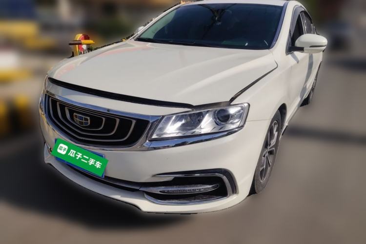 Used Geely Auto Emgrand GT 2018 1.8T Comfort Smart Leading Edition
